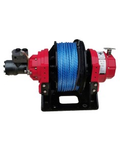 
Treuil Hydraulique HWV corde synthétique 12mm x 70m