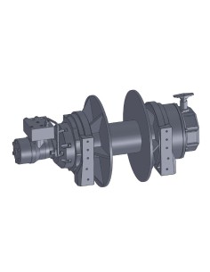 
Treuil Hydraulique HWV corde synthétique 12mm x 70m 2