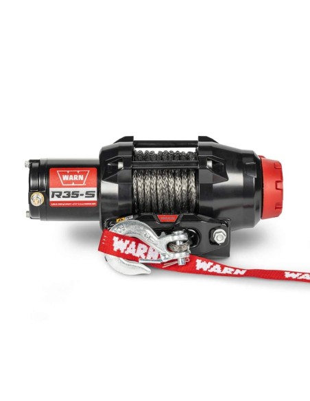 Treuil électrique Warn R35 1588kg Corde synthétique