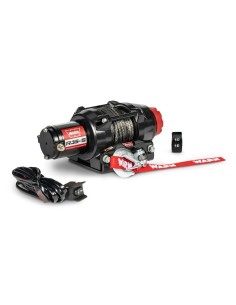 Treuil électrique Warn R35 1588kg Corde synthétique 2
