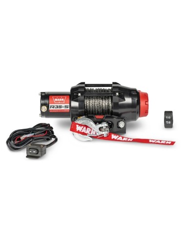 Treuil électrique Warn R35 1588kg Corde synthétique