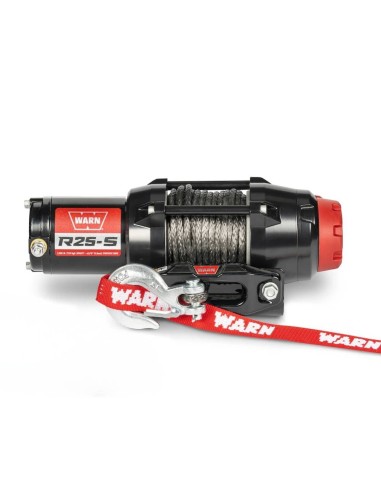 Treuil électrique Warn R25 1134 kg Corde synthétique