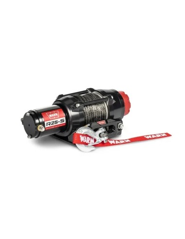Treuil électrique Warn R25 1134 kg Corde synthétique