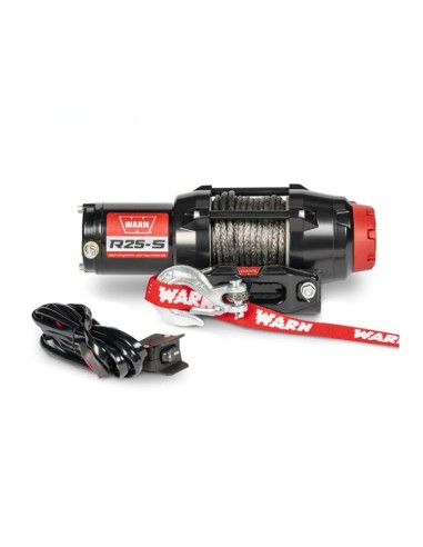 Treuil électrique Warn R25 1134 kg Corde synthétique