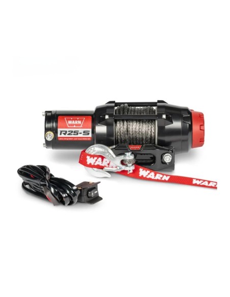 Treuil électrique Warn R25 1134 kg Corde synthétique