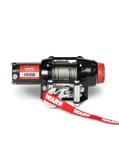 Treuil électrique Warn R25 1134kg Câble acier