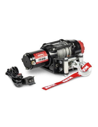 Treuil électrique Warn R25 1134kg Câble acier