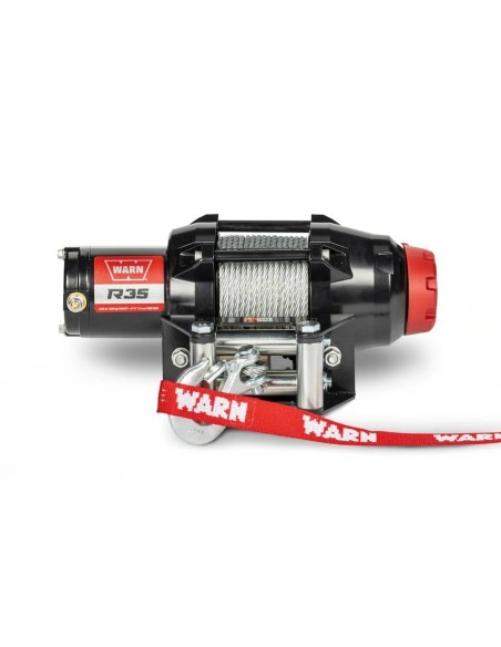 Treuil électrique Warn R35 1588 kg Câble d'acier