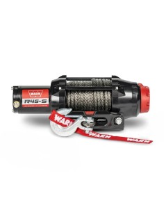 Treuil électrique Warn R45 2041kg Câble synthétique
