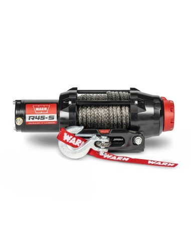 Treuil électrique Warn R45 2041kg Câble synthétique