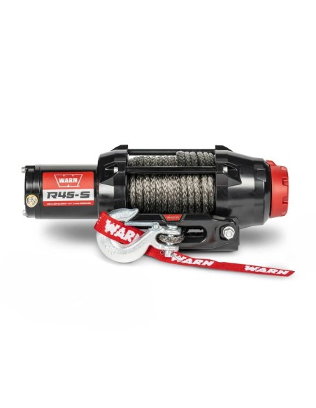 Treuil électrique Warn R45 2041kg Câble synthétique