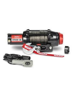 Treuil électrique Warn R45 2041kg Câble synthétique 2