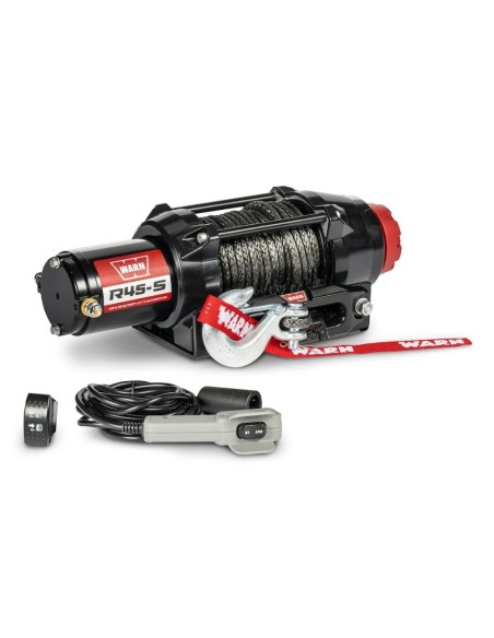 Treuil électrique Warn R45 2041kg Câble synthétique