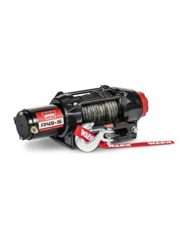 Treuil électrique Warn R45 2041kg Câble synthétique