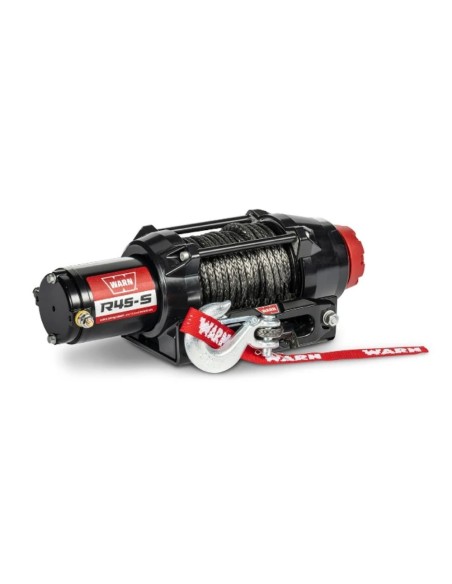 Treuil électrique Warn R45 2041kg Câble synthétique