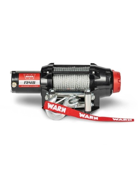 Treuil électrique Warn R45 2041kg Câble acier