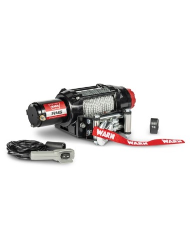 Treuil électrique Warn R45 2041kg Câble acier