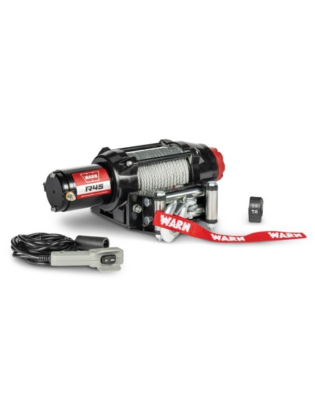 Treuil électrique Warn R45 2041kg Câble acier