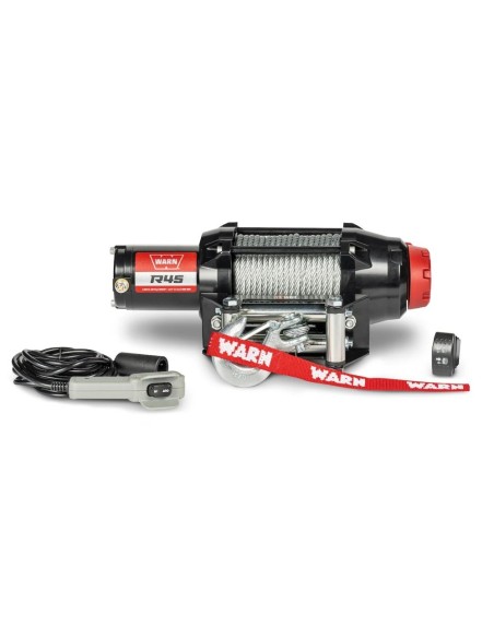 Treuil électrique Warn R45 2041kg Câble acier