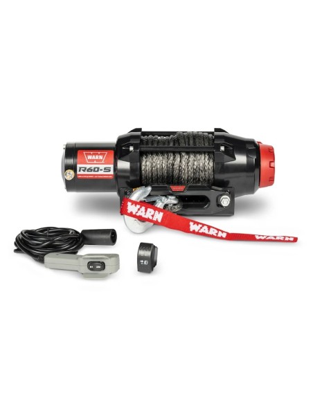 Treuil électrique Warn R60 2722kg Corde synthétique