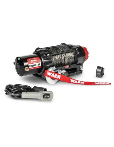 Treuil électrique Warn R60 2722kg Corde synthétique