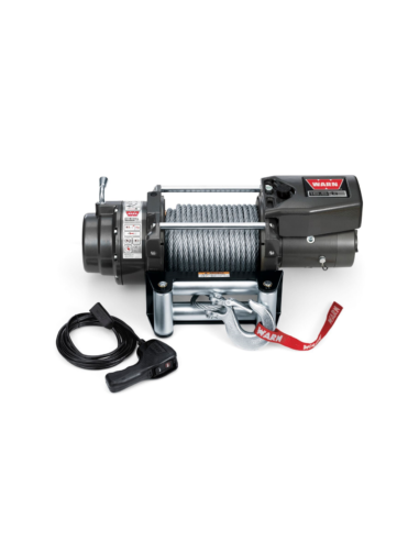 Treuil électrique Warn 16.5Ti 7484 kg Câble acier