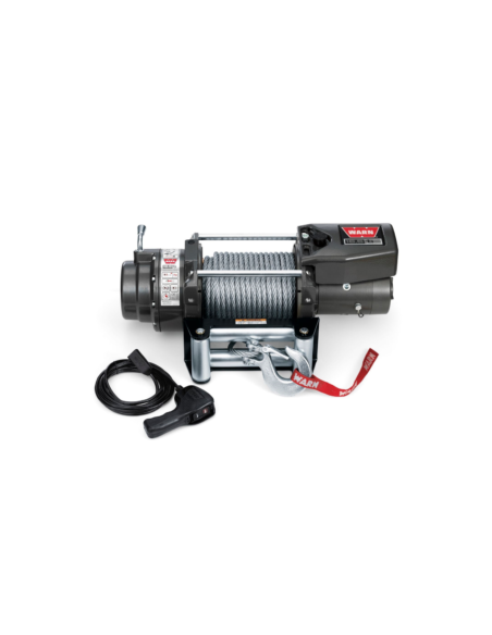 Treuil électrique Warn 16.5Ti 7484 kg Câble acier