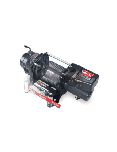 Treuil électrique Warn 16.5Ti 7484 kg Câble acier