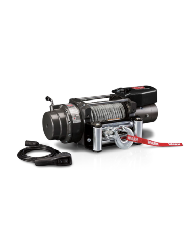Treuil électrique Warn 16.5Ti 7484 kg Câble acier