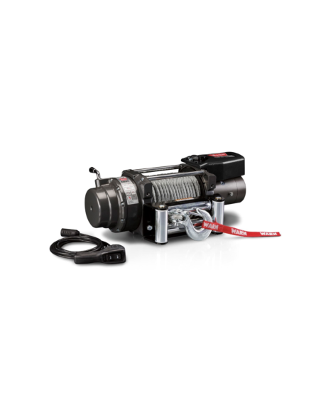 Treuil électrique Warn 16.5Ti 7484 kg Câble acier