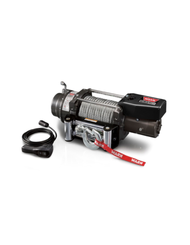 Treuil électrique Warn 16.5Ti 7484 kg Câble acier