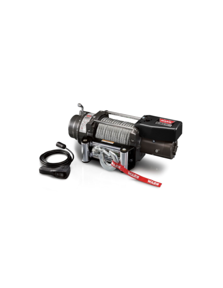 Treuil électrique Warn 16.5Ti 7484 kg Câble acier