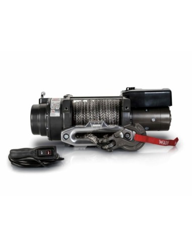 Treuil électrique Warn 16.5Ti 7484 kg Corde synthétique