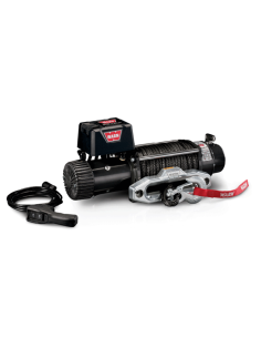 Treuil électrique Warn XD9S 4080 kg Corde synthétique 2