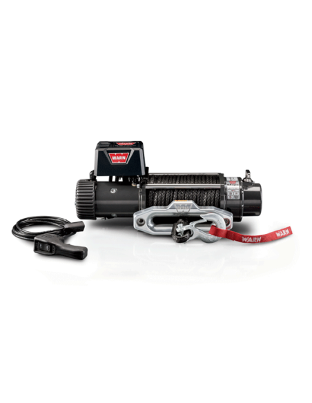 
Treuil électrique Warn 9.5 XP-S 4309kg corde synthétique
