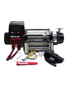 Treuil Electrique Runva 6500Kg 24v radiocommande