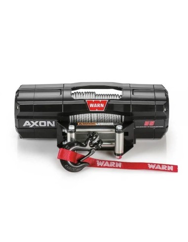 Treuil électrique Warn AXON 55 2495 kg câble acier