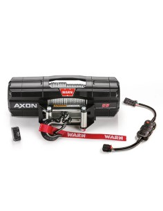Treuil électrique Warn AXON 55 2495 kg câble acier 2