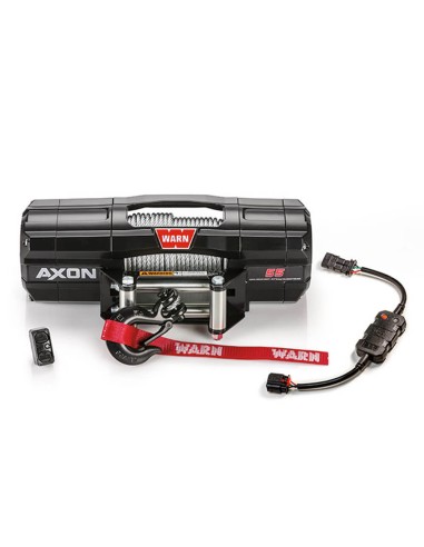 Treuil électrique Warn AXON 55 2495 kg câble acier