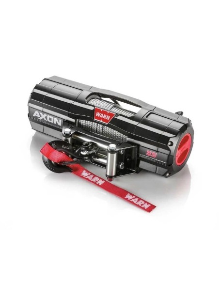 Treuil électrique Warn AXON 55 2495 kg câble acier