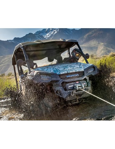Treuil électrique Warn AXON 55 2495 kg câble acier