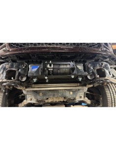 Support de treuil pour Ford  F-150 2020-2023 dans le  PC origine 2