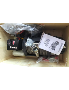 Treuil Electrique Runva 14969kg 24v presse cable 2