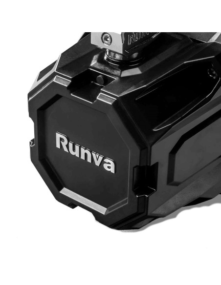 Treuil Electrique Runva 5900Kg corde rouge et telecommande