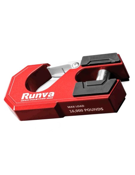 Treuil Electrique Runva 5900Kg corde rouge et telecommande