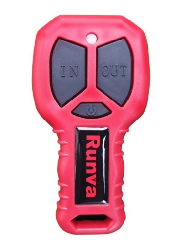 Treuil Electrique Runva 5900Kg corde rouge et telecommande