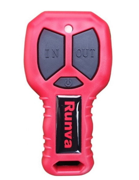 Treuil Electrique Runva 5900Kg corde rouge et telecommande