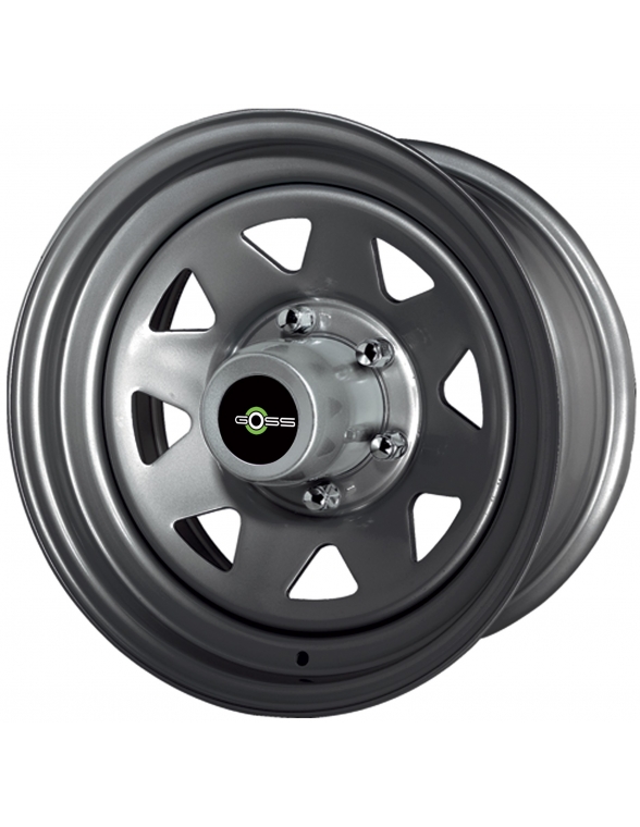 Jante triangular grise SUZUKI JIMNY   6X15  deport 0