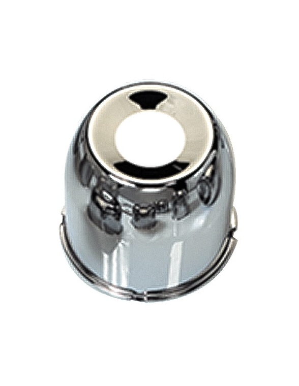CACHE MOYEUX  CHROME 110 FERME