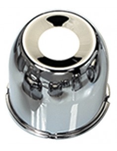 CACHE MOYEUX  CHROME 80 FERME